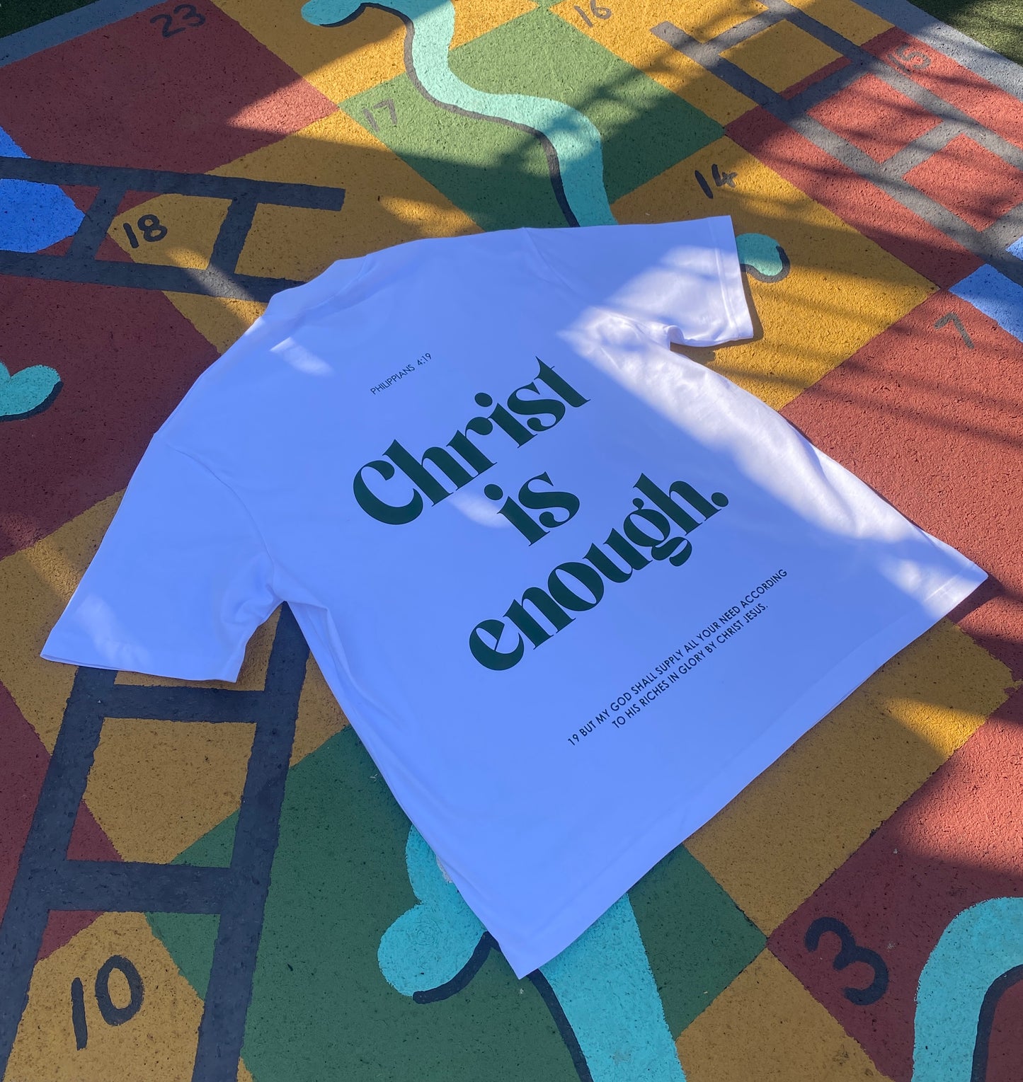 "Christ is enough" t-shirt